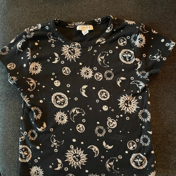 Topshop celestial t-shirt - Picture 3 of 4